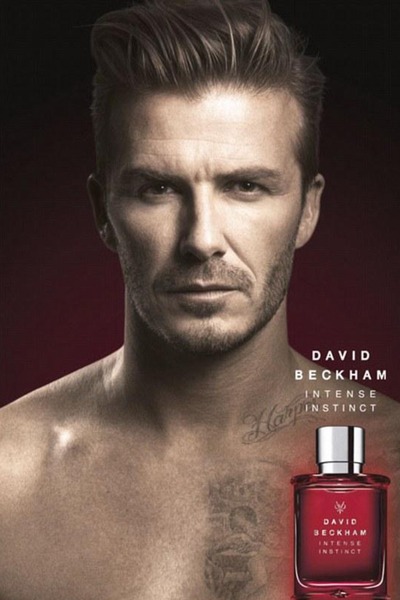 David Beckham: Nova tetovaža je posvečena hčerki