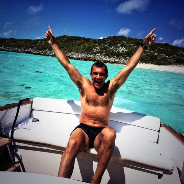 Foto! Antonio Banderas: Leta mu ne morejo do živega
