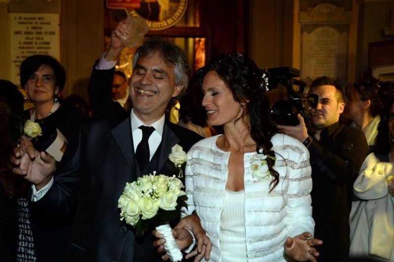 Poročil se je Andrea Bocelli!