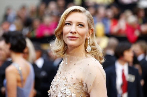 Ojoj! Cate Blanchett: Med snemanjem je skoraj umrla!