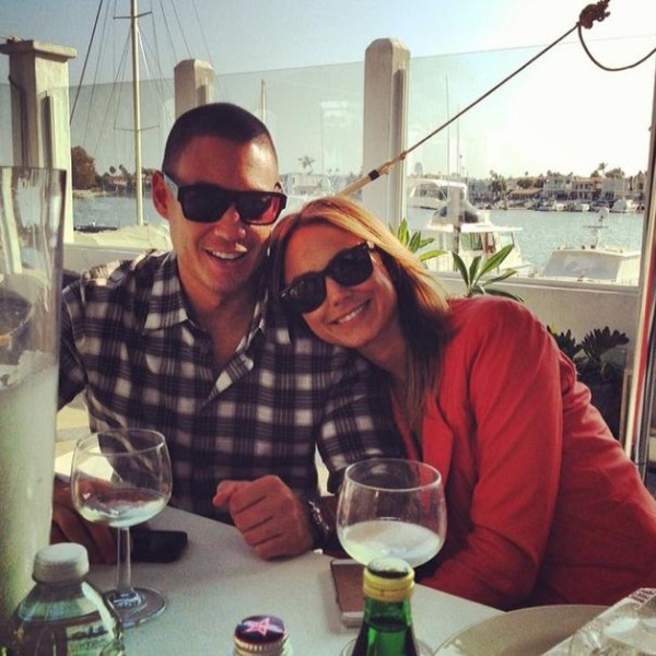 Opa! Stacy Keibler: Potrdila je govorice!
