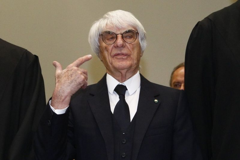 Ojoj! Bernie Ecclestone: Razjezil se je na zeta