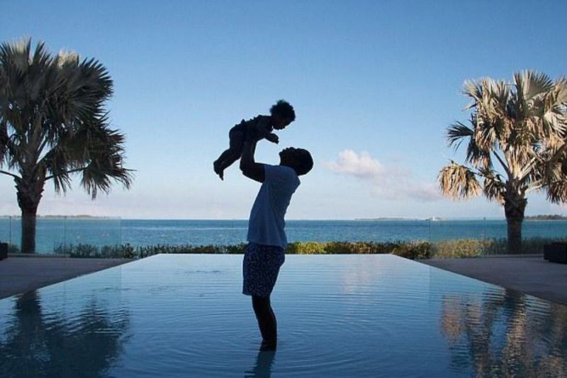 Foto! Tako z družino uživa Beyonce