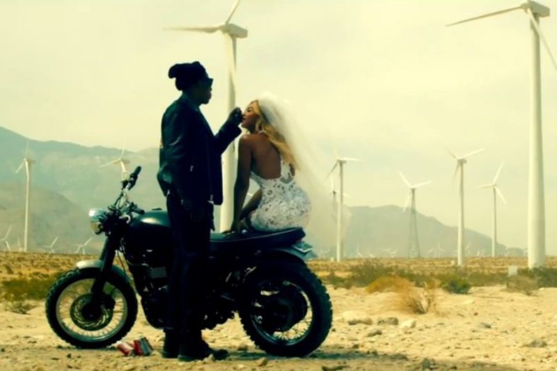 Video! Beyonce in Jay Z: Prihajata v velikem slogu