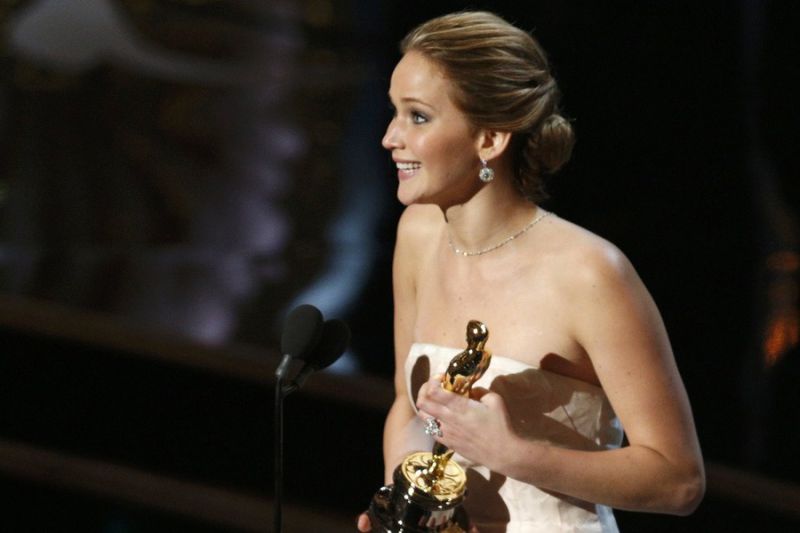Jennifer Lawrence: Pozabila, kje ima oskarja