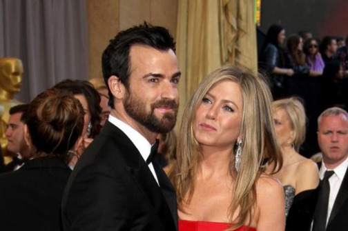 Justin Theroux: Res vara zaročenko Jennifer?