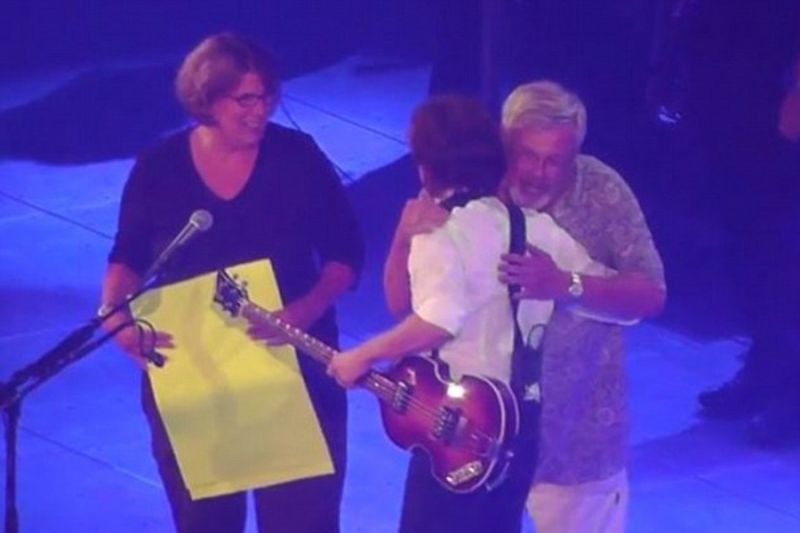 Opa! McCartney: Bi verjeli, da je tako romantičen?