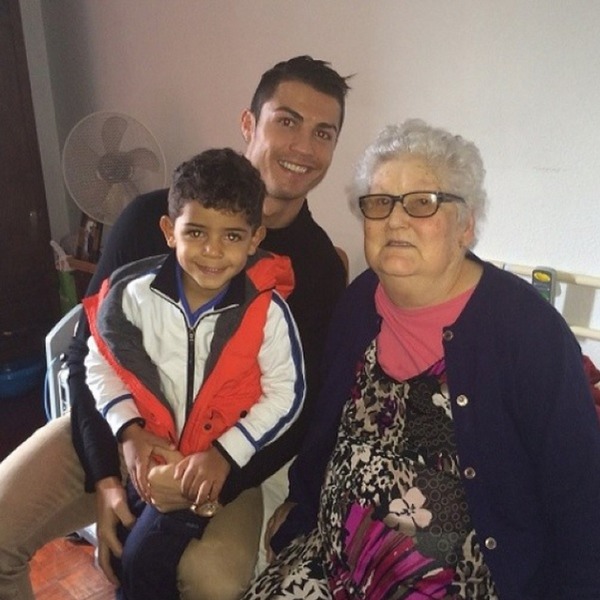 Žalostno! Ronaldo objavil ganljivo sporočilo
