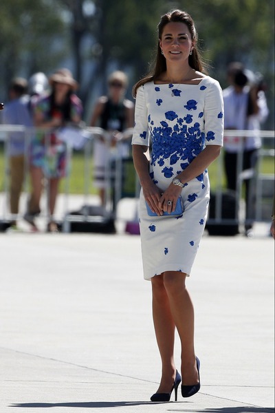 Opa! Kate Middleton: Je res noseča?!