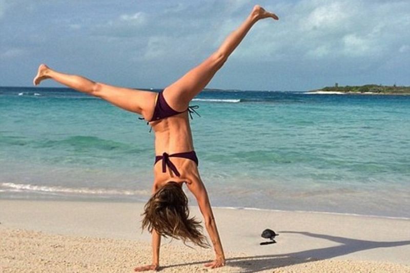 Foto! Tako se veseli Gisele Bundchen