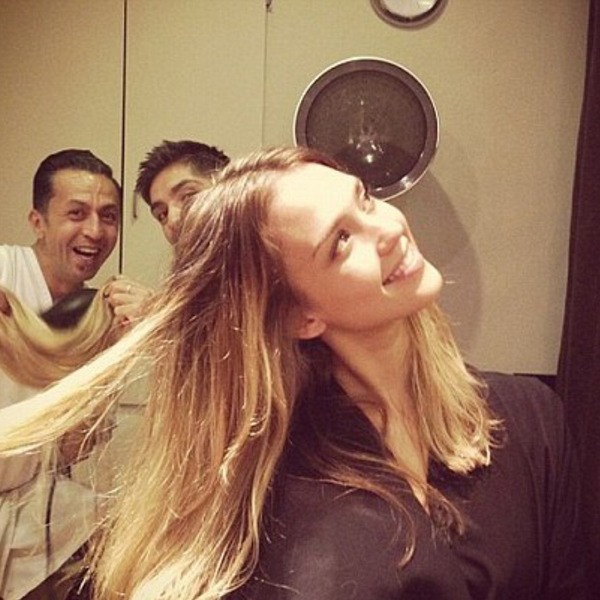 Foto! Tako se je spremenila Jessica Alba