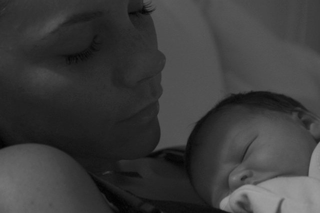 FOTO Poglejte si malo lepotičko Harper Seven Beckham!