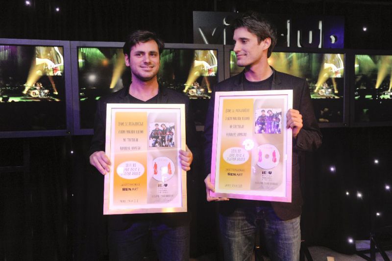 2Cellos konec meseca tudi v Ljubljani