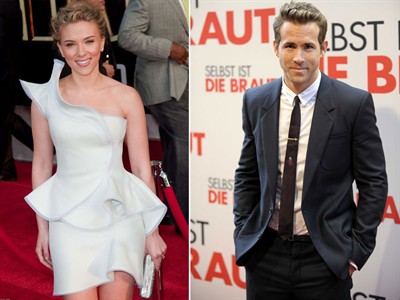 Scarlett Johansson in Ryan Reynolds zopet skupaj?