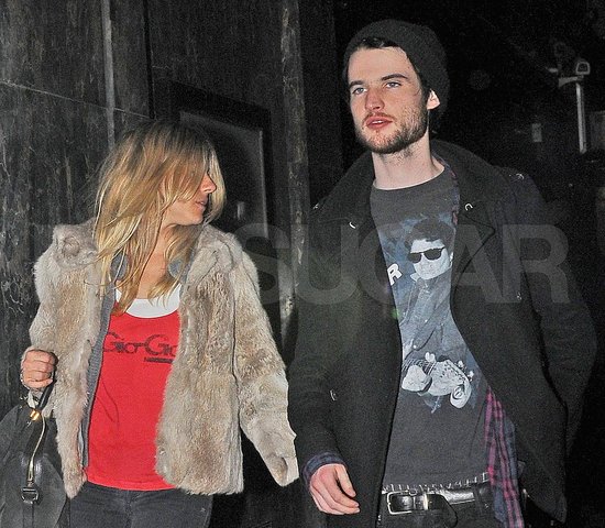Zasačena Sienna Miller: Judea Lawa zamenjala za novega fanta