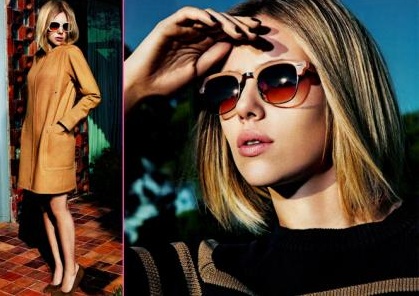 FOTO Seksi Scarlett Johansson posnela kolekcijo za Mango