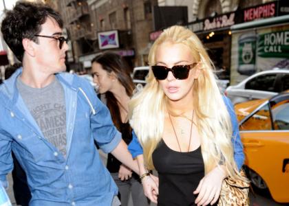 Lindsay Lohan: Odvisnost zdravi s pomočjo druženja z družino
