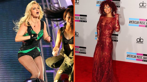 Rihanna: Rada bi našeškala Britney Spears!