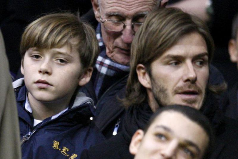 ŠOK David Beckham in njegov sin doživela prometno nesrečo