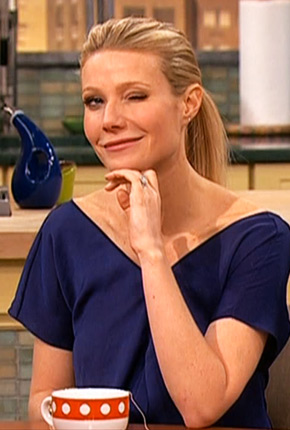 Gwyneth Paltrow veselo popiva: Skoraj nikoli nima mačka