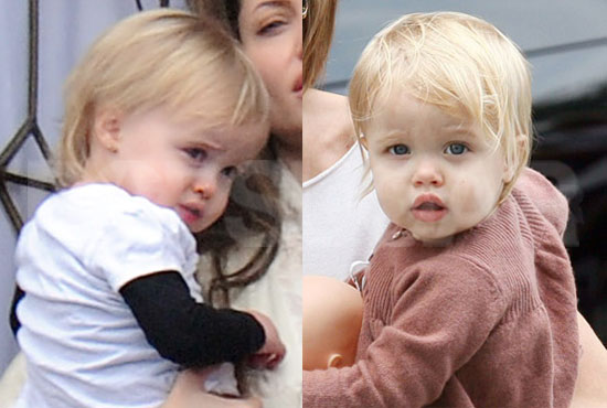 NELOČLJIVI Opazite razliko med Shiloh in Vivienne Jolie-Pitt?