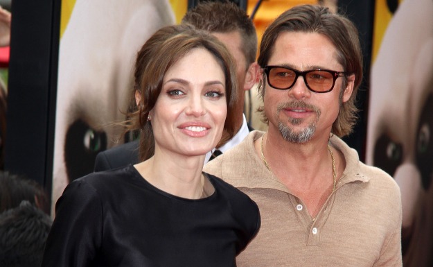 Angelina Jolie in Brad Pitt otroke šolata doma