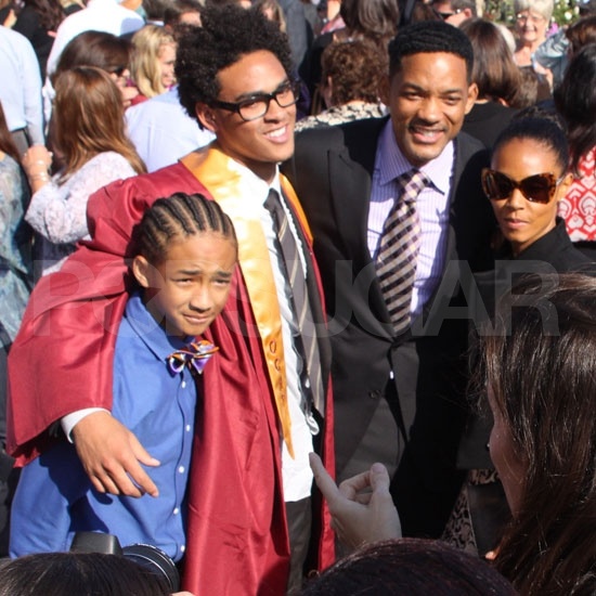 Will Smith: Ponosni oče proslavil sinovo maturo
