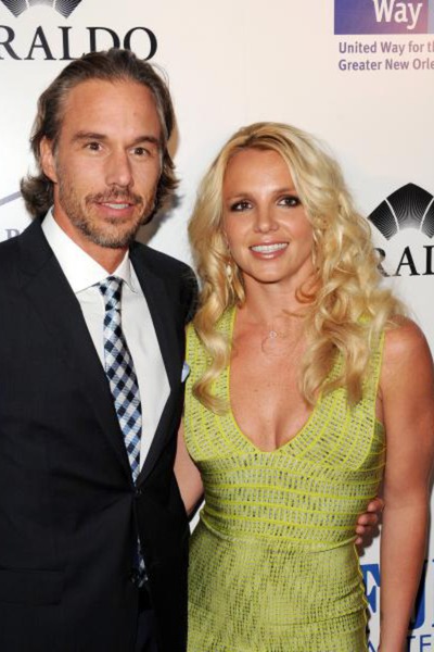 Britney Spears: Pred tretjim zakonom se želi znebiti očeta