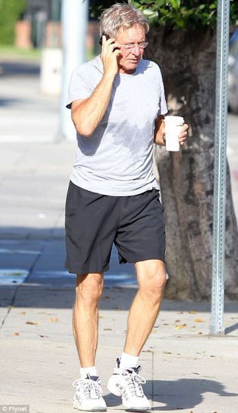 Harrison Ford na pragu sedemdesetih joggira vsak dan