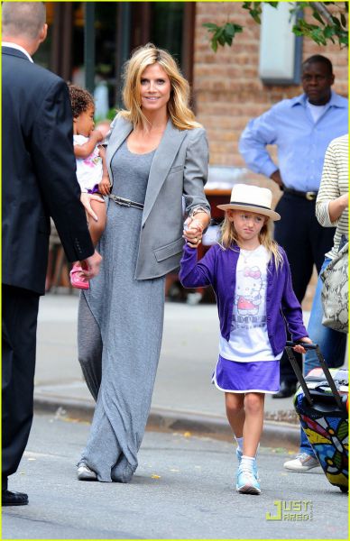 Heidi Klum kljub neuspehom nadaljuje z delom v svetu mode