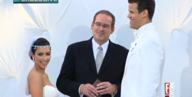 Video: Poglejte si poroko Kim Kardashian!