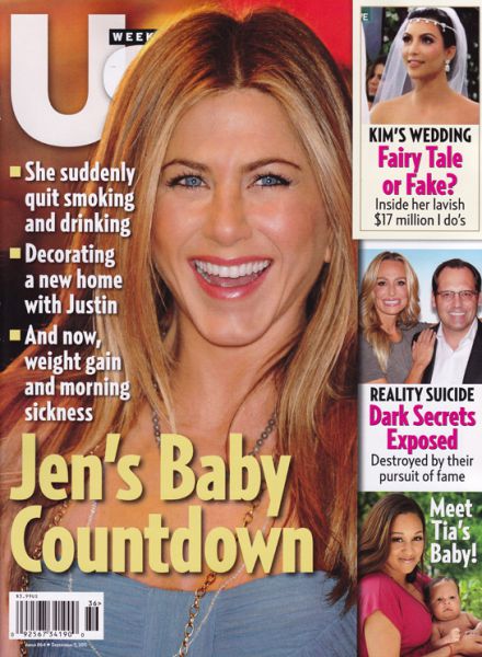 Jennifer Aniston se pripravlja na prihod dojenčka!