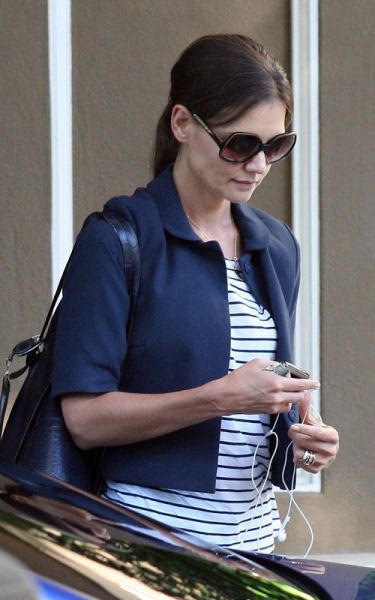 Katie Holmes: Rojstni dan hčerke Suri je eden lepših dni v letu