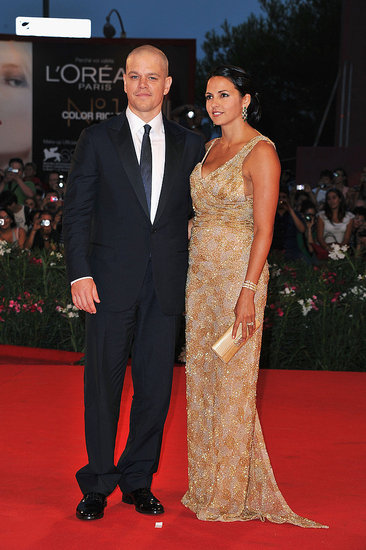 Foto: Matt Damon pokazal svojo seksi temnolaso ženo