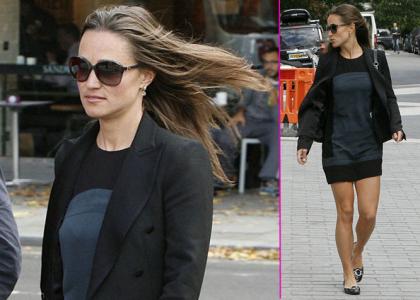 Pippa Middleton: Za večjo varnost bo dobila avto odporen proti bombam!