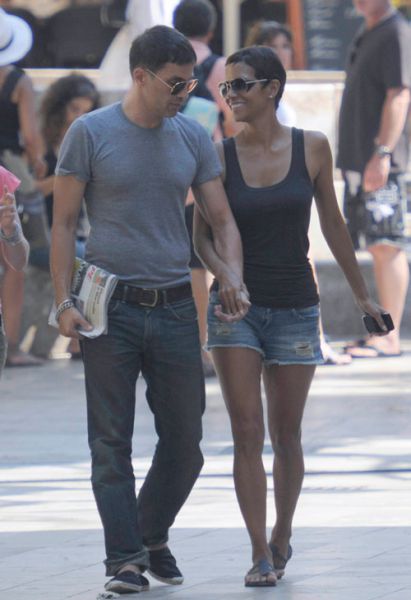 Halle Berry na romantičnih počitnicah