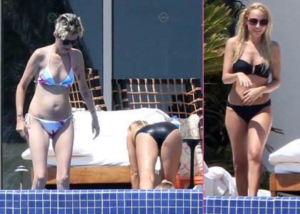 Bikini bejba Nicole Richie: Na počitnicah v Mehiki