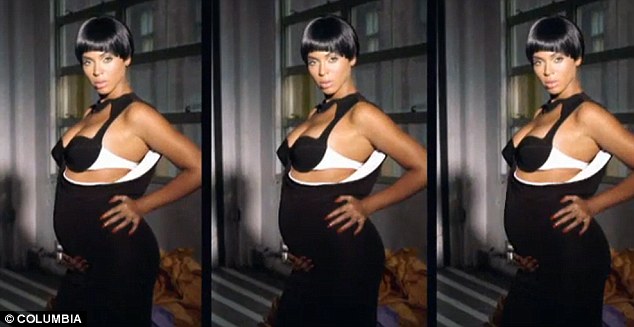 Video: Beyonce v novem spotu pokazala nosečniški trebušček