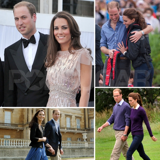 FOTO Princ William in Kate praznujeta polletno obletnico