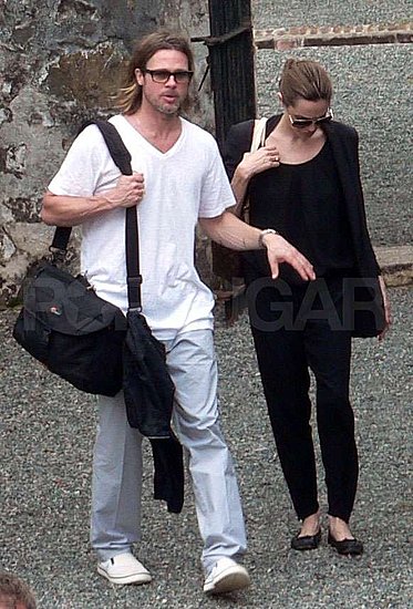 Brad Pitt in Angelina Jolie na privatnem ogledu Vietnama