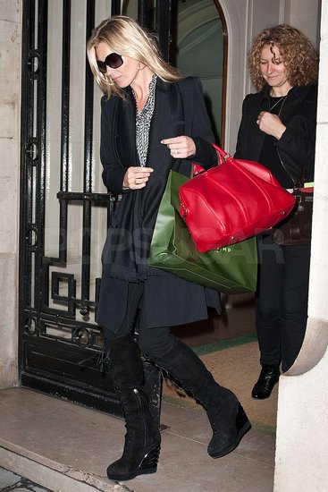 Kate Moss: Spet si je privoščila brezglavo zapravljanje