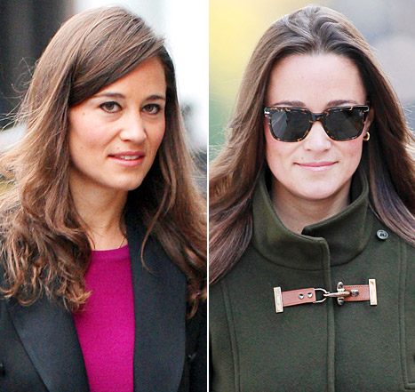 Pippa Middleton: Navdušuje z novo pričesko