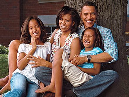 Hčerki Baracka Obame ne smeta imeti Facebook profila