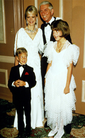 FOTO Družinski album igralke Tori Spelling