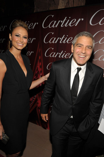 George Clooney brez svoje Stacy ne gre nikamor