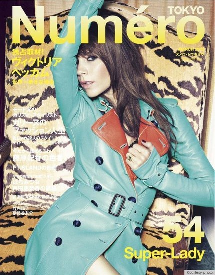 FOTO Victoria Beckham zablestela v vlogi modela!