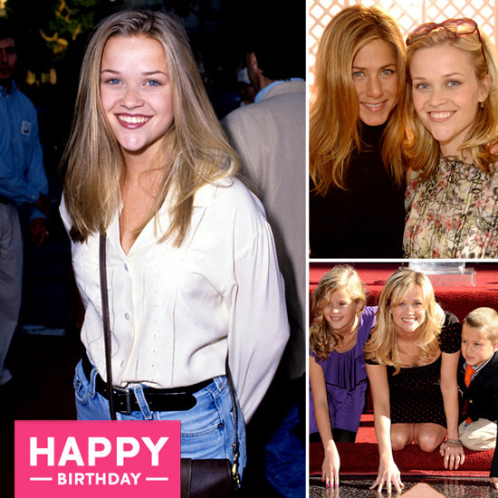 Vse najboljše Reese Witherspoon! Dopolnila je 36 let