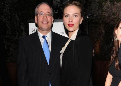 Scarlett Johansson se politično udejstvuje