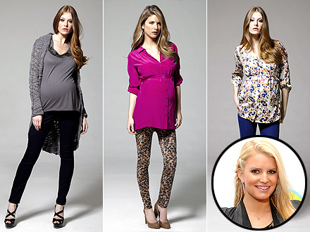 Jessica Simpson oblikovala kolekcijo za bodoče mamice