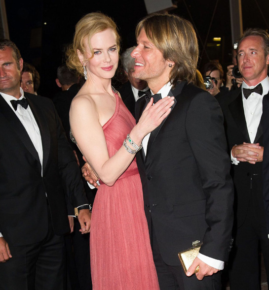 Nicole Kidman: Njen dragi ima oči le za njo!